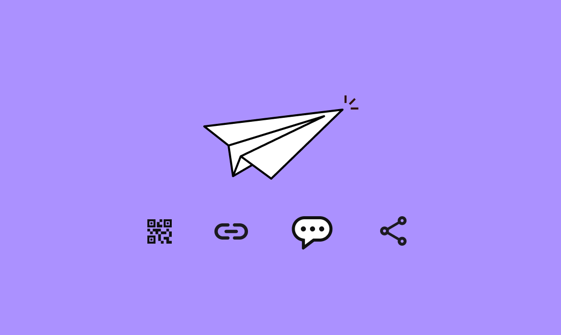 클릭 한 번으로 어디에나 공유